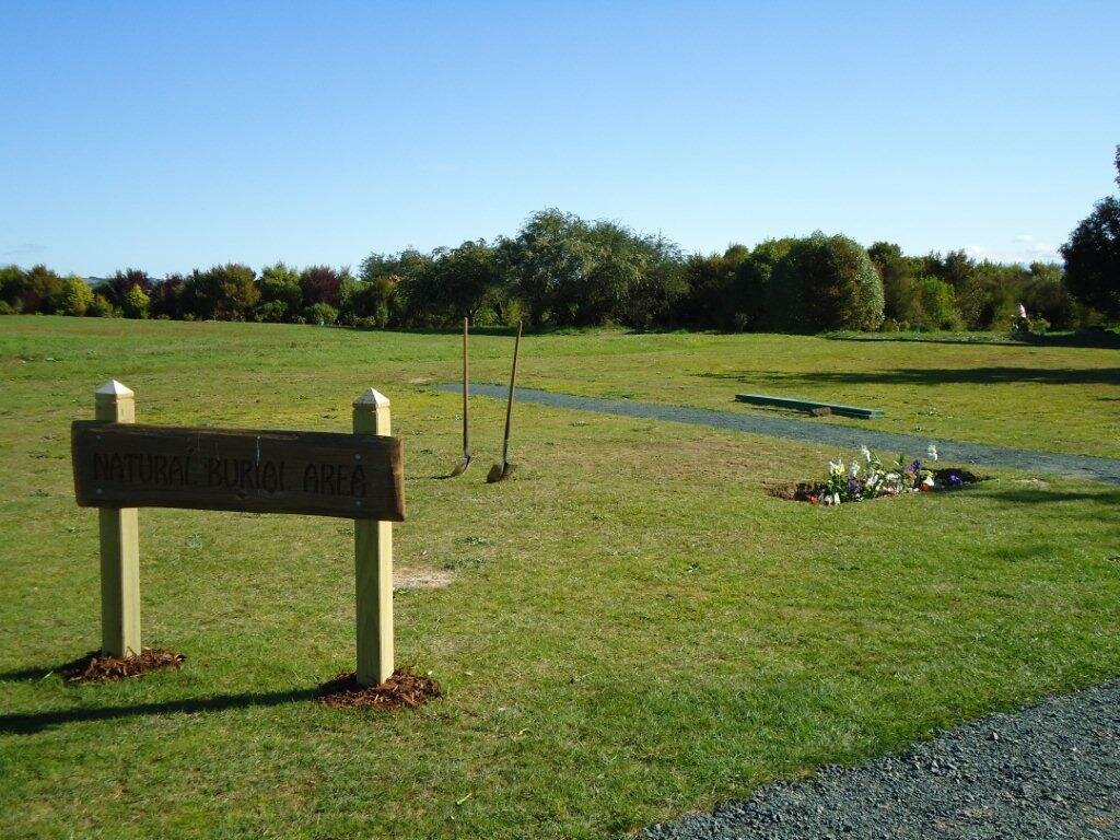 Motueka natural burial park